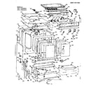 Kenmore 1037844004 body section diagram