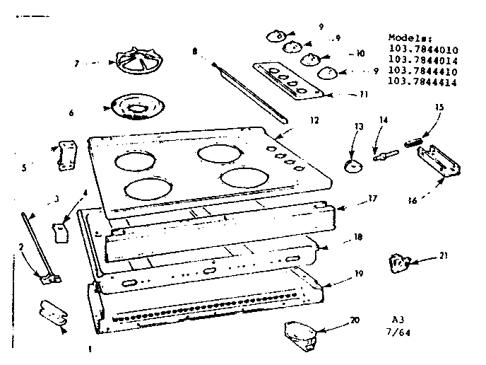 MAINTOP SECTION