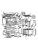 Eye level oven
