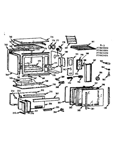 Eye level oven