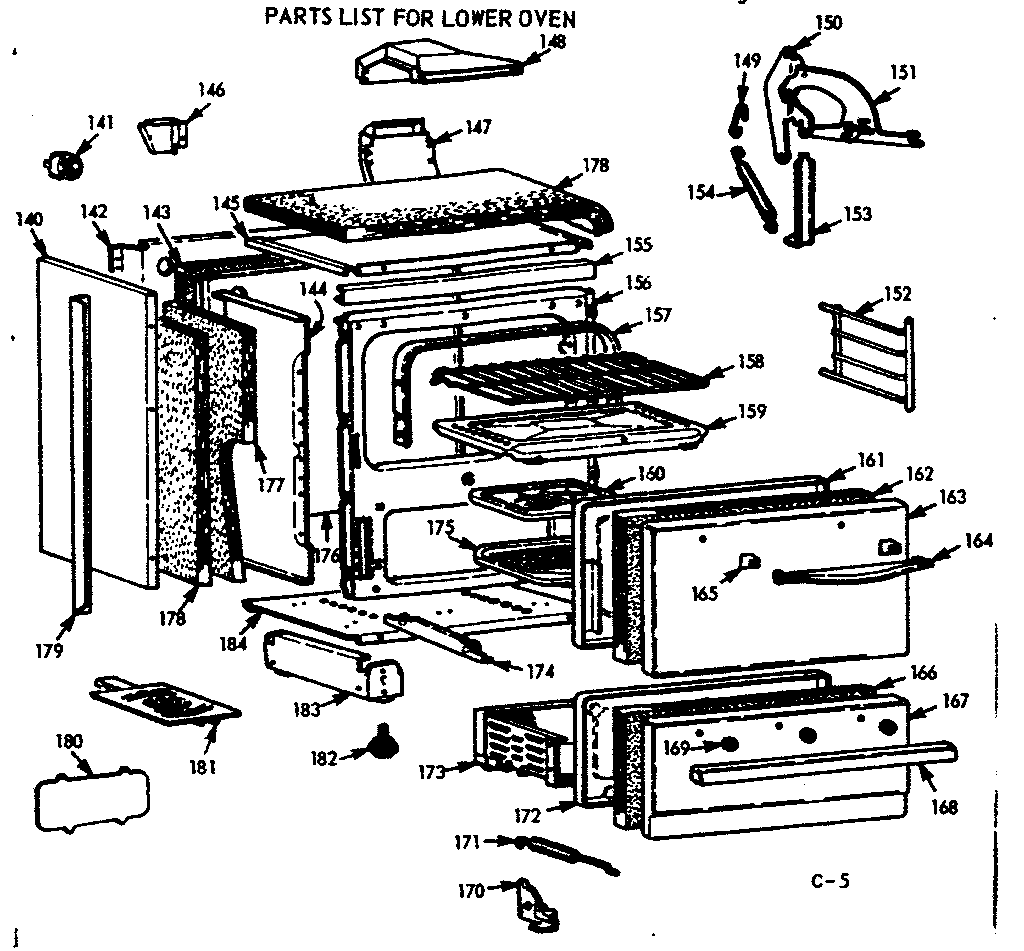 LOWER OVEN