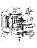 Lower oven