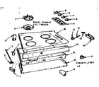 Kenmore 103790630 maintop and body section diagram