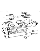 Maintop and body section