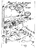 Burner section