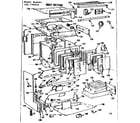 Kenmore 103790630 body section diagram