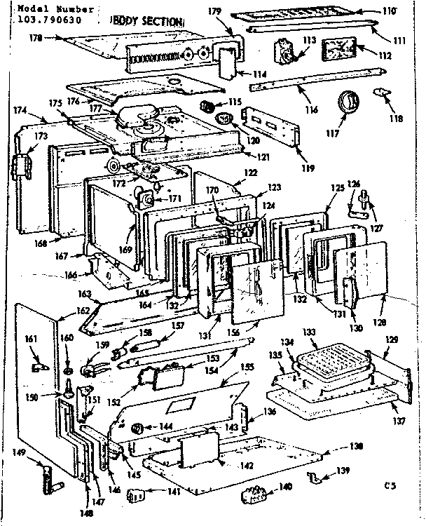 Body section