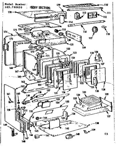 Body section