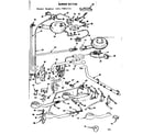 Kenmore 1037906314 burner section diagram