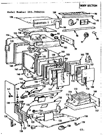 Body section