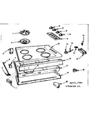 Maintop and body section