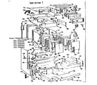 Kenmore 1037926320 body section diagram