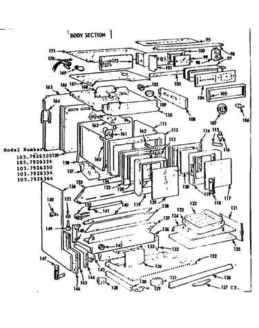 Body section