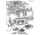 Kenmore 1037945404 body section diagram