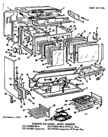 Body section