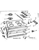 Maintop and body section