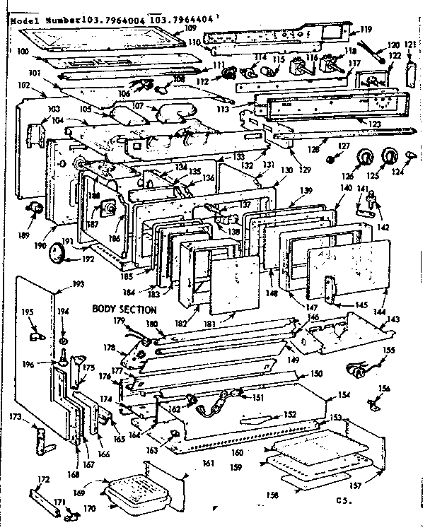 BODY SECTION