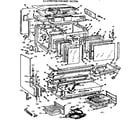 Kenmore 1037965004 body section diagram