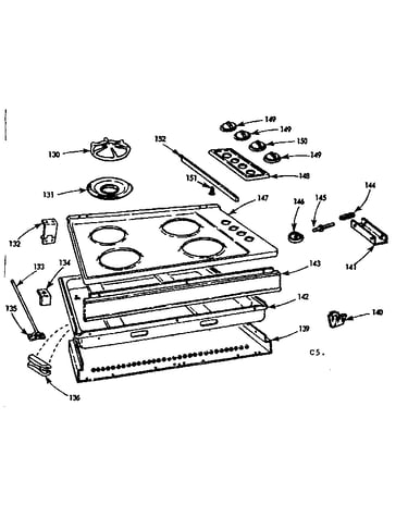 Main top section