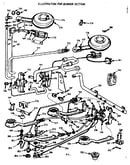 Burner section