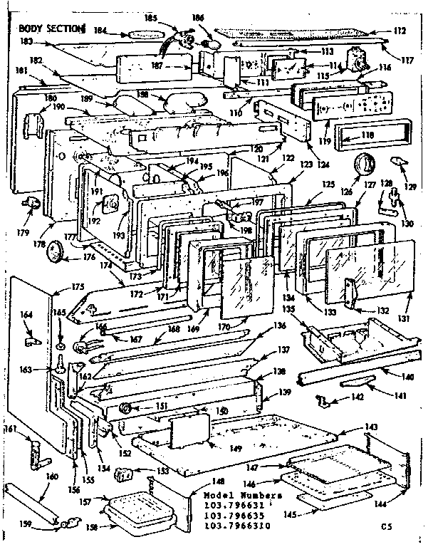 Body section