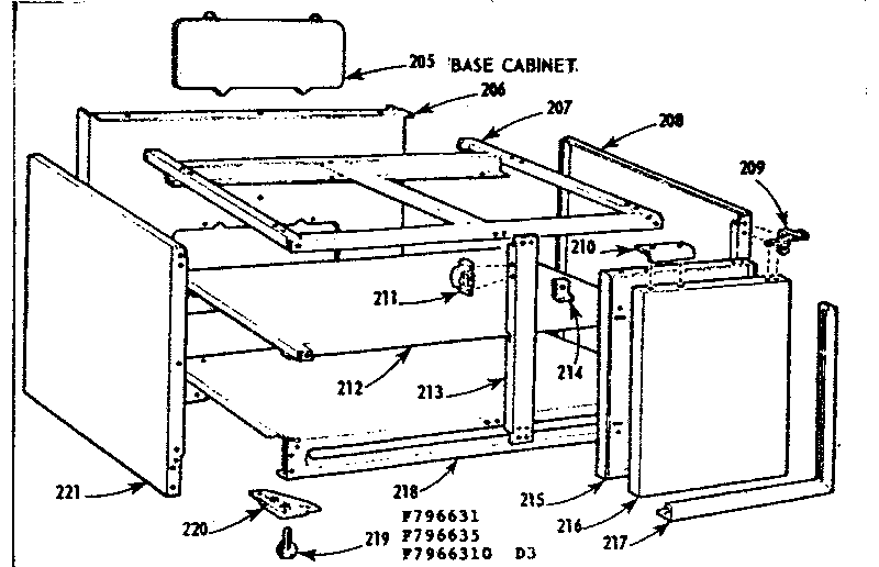 Base cabinet