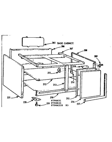 Base cabinet
