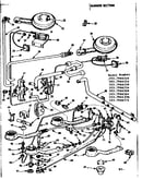 Burner section