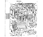 Kenmore 1037966320 body section diagram