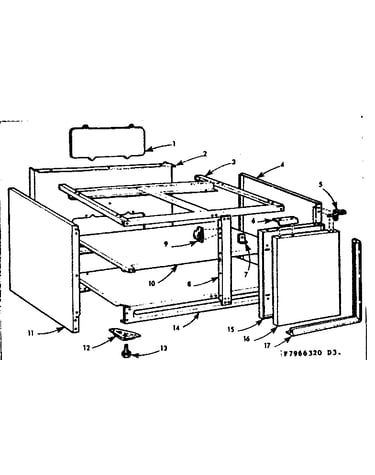 39 in. base cabinet