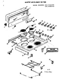Maintop and element section