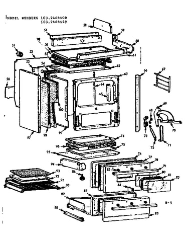 Body section