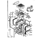 Kenmore 119706630 body section diagram