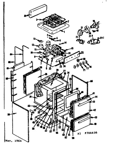 Body section