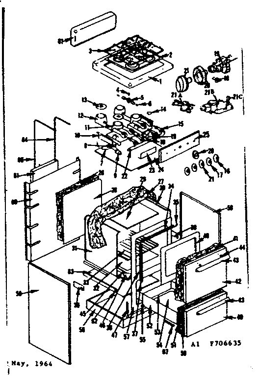 Body section