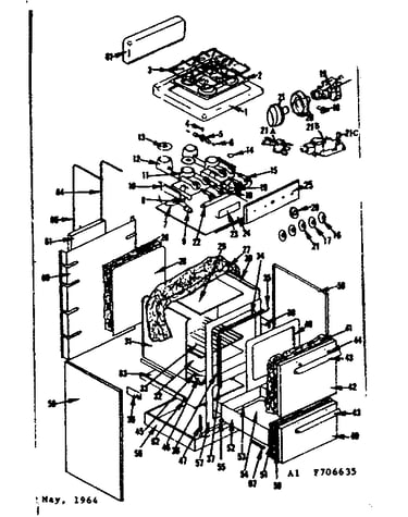 Body section