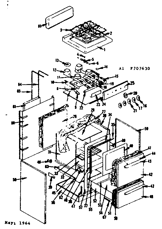 Body section