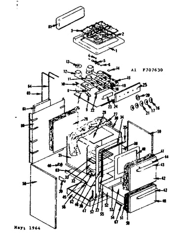 Body section