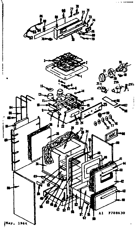 Body section
