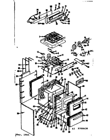 Body section