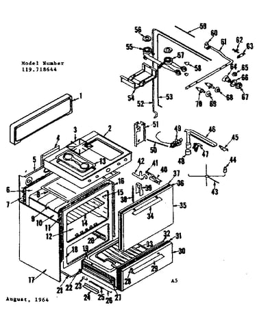 Body section