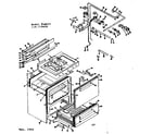 Kenmore 119719620 body section diagram
