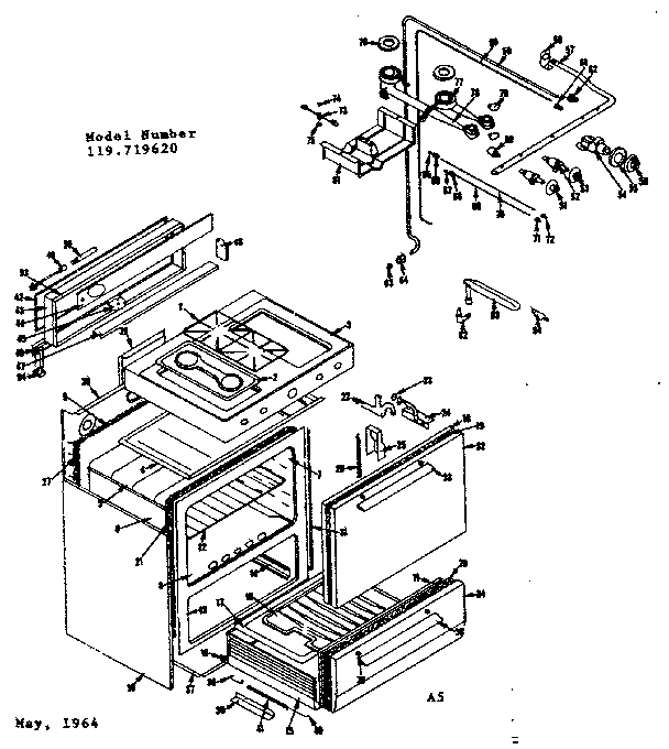 Body section