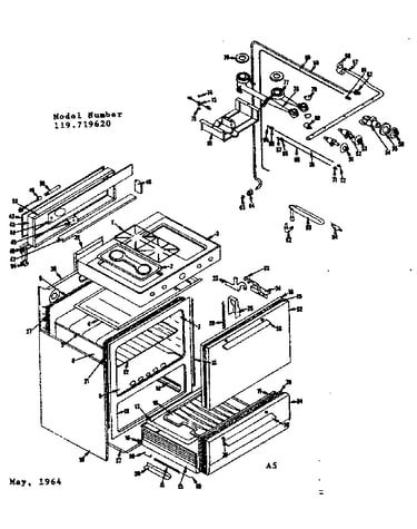 Body section