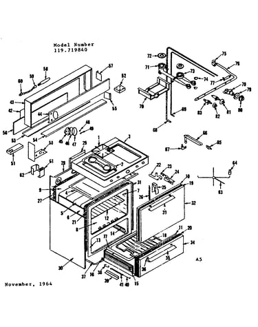 Body section