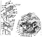 Kenmore 119721460 body section diagram