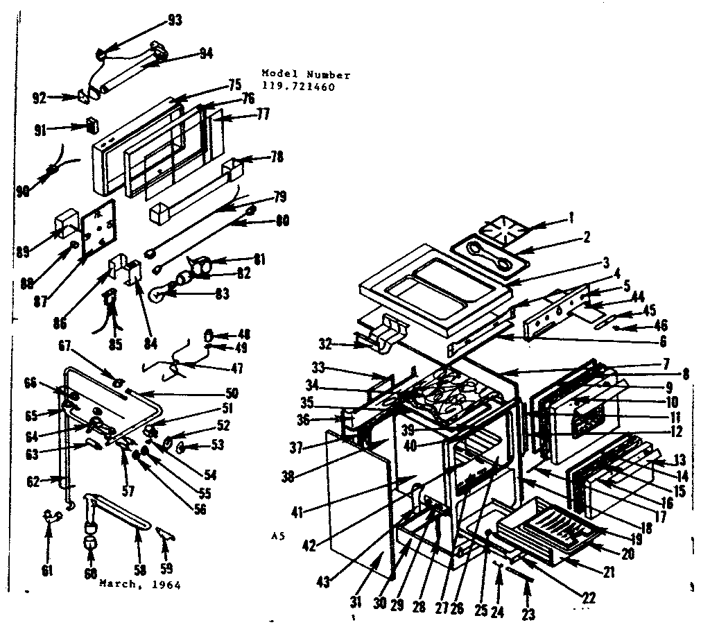 Body section