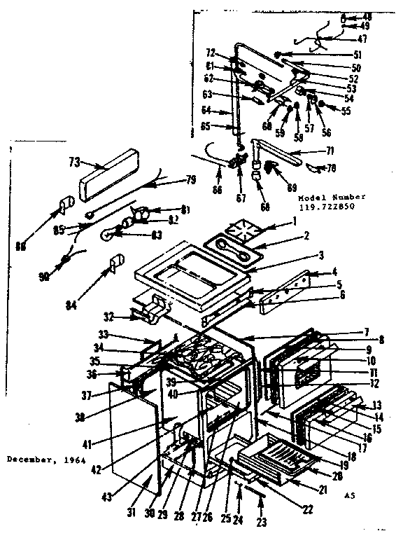Body section
