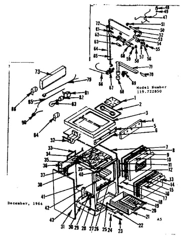 Body section