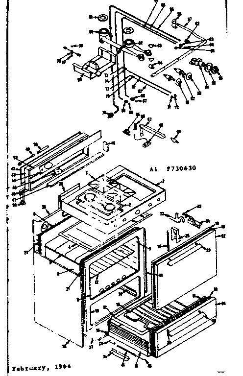 Body section